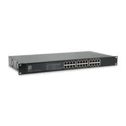Levelone gep-2421w150 switch di rete non gestito gigabit ethernet (10/100/1000) supporto power over ethernet (poe) nero