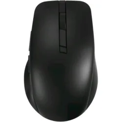 Asus md200 mouse ottico wireless bluetooth + rf 2.4ghz 4.200 dpi ambidestro nero