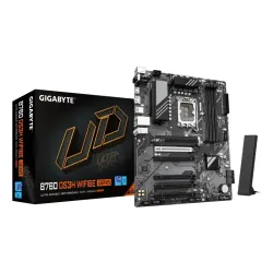 GIGABYTE B760 DS3H WIFI6E GEN5 Scheda Madre – Compatibile con CPU Intel Core 14a
