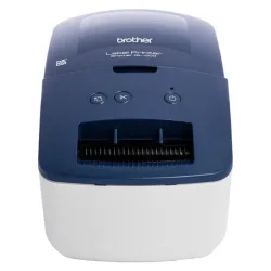 Brother QL-600B stampante per etichette [CD] Termica diretta 300 x 600 DPI 71 mm