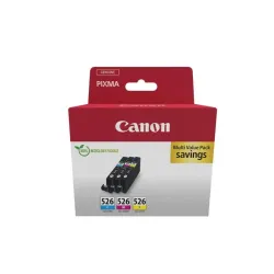 Canon 4541b019 cartuccia d\`inchiostro 3 pz originale ciano, magenta, giallo