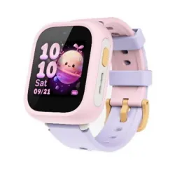Tcl kids watch k5 orologio per bambini 4g lte + wi-fi nano sim light pink