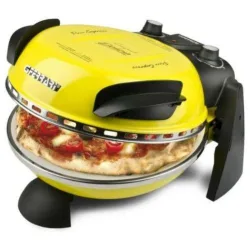 G3 ferrari g1000605 delizia forno pizza elettrico 1200w giallo