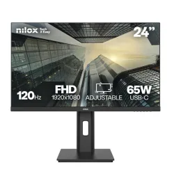 Monitor 24 ips 120hz reg usbc 65w