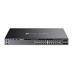 Tp-link omada sg6428xhp switch di rete gestito l3 gigabit ethernet (10/100/1000) supporto power over ethernet (poe) 1u nero