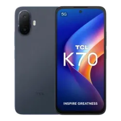 Tcl k70 5g dual sim 6.8 octa core 128gb ram 4gb 5g italia stardust blue
