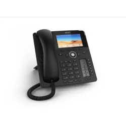 Snom d785n telefono ip nero 12 linee tft