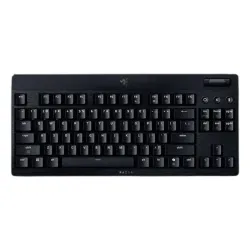 Razer blackwidow v4 low profile tkl hyperspeed - mechanische low profile orange-tactile-switches, 2.4ghz, bluetooth, usb-c