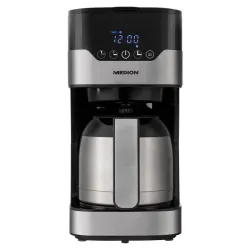 Medion md 18458 automatica/manuale macchina da caffè con filtro 1,2 l