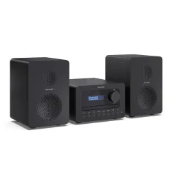 Sharp xl-b520d(bk) - micro hifi - 45w - usb player - dab+ - bluetooth