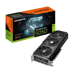 GIGABYTE GeForce RTX 5050 GAMING OC 8G Scheda Grafica - 8GB GDDR6, 128bit, PCI-E