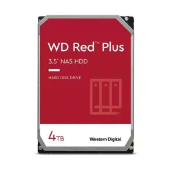 Western digital hard disk red plus 4tb 3.5 sata 256mb