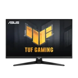 Asus tuf gaming vg32aqa1a 31.5 wide quad hd 2560 x 1440 16:9 300 cd/mq 1ms contrasto 3000:1 170hz freesync premium altoparlanti 2 x hdmi 1 x displayport nero