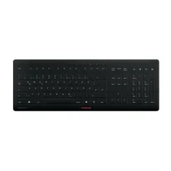 CHERRY Stream Wireless tastiera Wireless a RF + USB QWERTZ Tedesco Nero