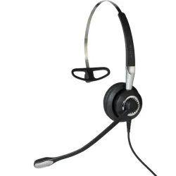 Jabra 2486-820-209 cuffia e auricolare cablato passanuca, a clip, a padiglione ufficio nero, argento