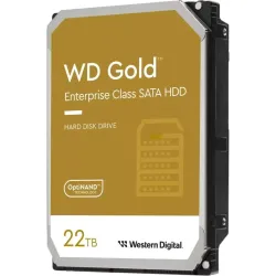 Western digital gold 3.5\ 22 tb serial ata iii