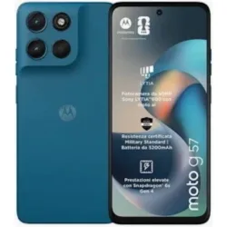 Motorola moto g57 5g dual sim 6.72 octa core 256gb ram 8gb 5g italia corsair green business edition