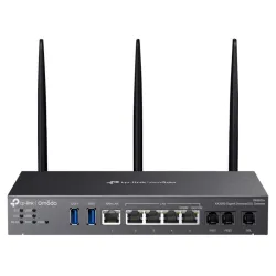 Tp-link omada dr3220v-4g router wireless gigabit ethernet dual-band (2.4 ghz/5 ghz) nero
