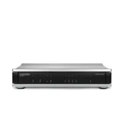 Lancom systems 1800ef router cablato gigabit ethernet nero, argento