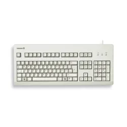 Cherry g80-3000 tastiera usb qwerty inglese uk grigio