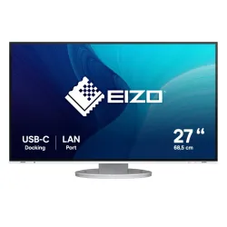 Eizo flexscan ev2795-wt led display 68,6 cm (27\) 2560 x 1440 pixel quad hd bianco