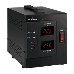 Tecnoware stabilizer power reg 2000va (fstelpre2000m) - stabilizzatore elettronico 1.600w