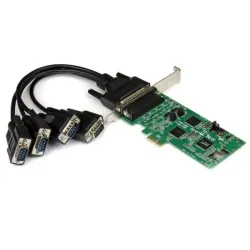 Startech.com scheda combo seriale pcie 4 porte pci express - 2 x rs232 2 x rs422 / rs485