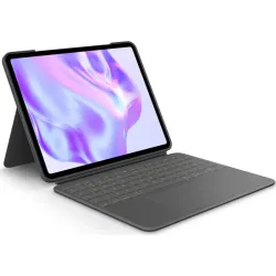 Logitech combo touch qwerty us international smart connector grafite