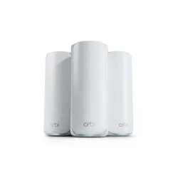 NETGEAR Orbi 770 Tri-band [2,4 GHz/5 GHz/6 GHz] Wi-Fi 7 [802.11be] Bianco 7 Inte