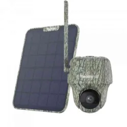 Reolink TELECAMERA SORVEGLIANZA G450 DA ESTERNO MOTORIZZATA A BATTERIA/PANNELLO SOLARE 4K (B4GPT4K06SP) 6975253983902