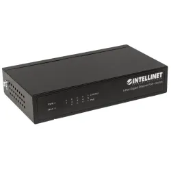 Intellinet 561228 switch di rete non gestito gigabit ethernet (10/100/1000) supporto power over ethernet (poe) nero