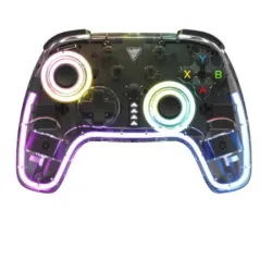 Dragon orion glow controller wireless rgb per pc trasparente