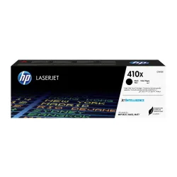 Cartuccia toner LaserJet originale nero ad alta resa HP 410X nuova scatola aperta, CF410X