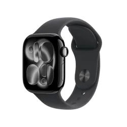 Apple watch 11 42mm gps jet allumin.nero nero sport band m/l 2025