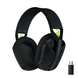 Logitech g435 lightspeed cuffie gaming wireless bluetooth -over ear microfoni integrati nero