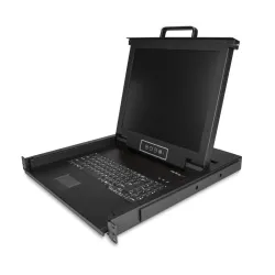 Startech.com console kvm per armadio rack - monitor lcd 17\ - kvm switch vga a 1 porta - montabile a rack - cassetto kvm