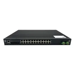 Levelone ixp-2871 switch di rete gestito l2+ gigabit ethernet (10/100/1000) supporto power over ethernet (poe) nero