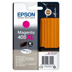 Epson Singlepack Magenta 405XL DURABrite Ultra Ink (SINGLEPACK MAGENTA 405XL - D
