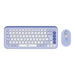 Logitech pop icon combo - tastatur-und-maus-set