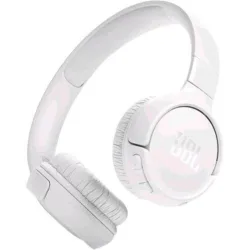 Jbl tune 520bt supra-aurali wireless bluetooth comandi e microfono bianco
