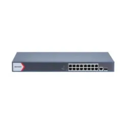 Hikvision switch smart managed poe gigabit 230 w