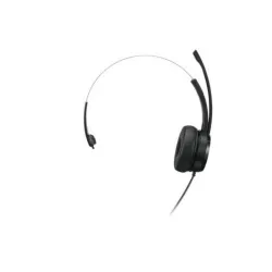 Lenovo 100 cuffie con microfono usb-a on-ear nero