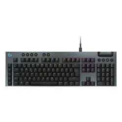 Logitech g g915 x tastiera gaming usb qwerty nordic nero