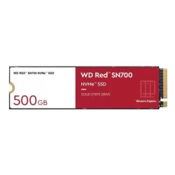 Western digital ssd interno red sn700 500gb m.2 2280 pcie 3.0 x4 nvme