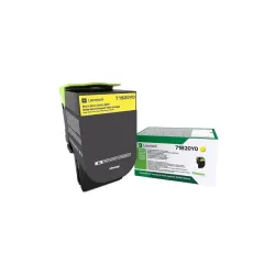Lexmark 71b20y0 cartuccia toner 1 pz originale giallo