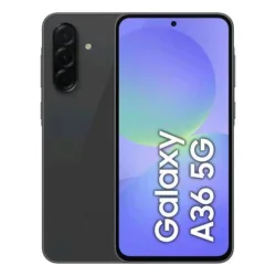 Samsung Galaxy A36 5G 17 cm (6.7") Doppia SIM Android 15 USB tipo-C 6 GB 128 GB 5000 mAh Nero