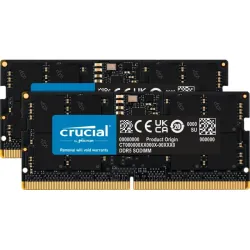 Crucial 32 GB 2x16 GB DDR5 5600 CL46 SO-DIMM computer portatile memoria RAM XMP EXPO