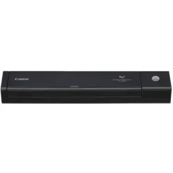 Canon imageformula p-208ii scanner portatile ultra compatto elemento cis formato max a4 16 ipm colore nero