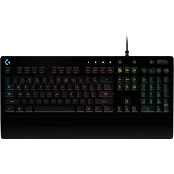 Logitech g g213 prodigy tastiera gaming usb qwerty portoghese nero