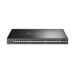 Tp-link jetstram tl-sg3452x switch gestito l2+ 48 x 10/100/1000 + 4 x 10 gigabit sfp+